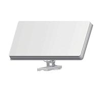 Selfsat H30 D2 Twin - Antena Plana y LNB, Color Blanco