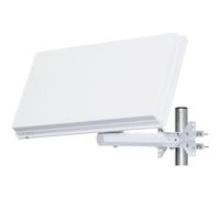 Selfsat H30D1 - Antenna (Single LNB), Blanco