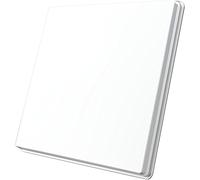 Selfsat H50D - Parabólica con un LNB, blanca