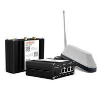 SELFSAT MWR 4540 4G Cat 6 - Router inalámbrico (300 Mbps, Incluye Antena Shark 5G, Color Blanco)