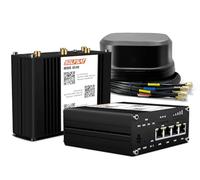 SELFSAT MWR 4540 - Router Wi-Fi 4G Cat 6 hasta 300 Mbps con antena SATCO 5G, color negro