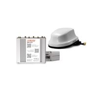 SELFSAT MWR 4550 - Router de Internet (4G, LTE y WiFi, hasta 300 Mbps, Incluye Antena de Techo 4G/5G, Compatible con Starlink), Color Blanco
