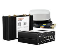 SELFSAT MWR 5540 5G Cat 12 - Router inalámbrico (hasta 2,6 Gbps, Incluye Antena SATCO 5G, Color Blanco)