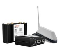 SELFSAT MWR 5540 5G Cat 12 - Router inalámbrico (hasta 2,6 Gbps, Incluye Antena Shark 5G, Color Blanco)