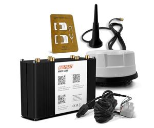 SELFSAT MWR 5540 5G Cat 12 - Router Wi-Fi de hasta 2,6 Gbps con antena panorámica, color blanco