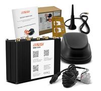 SELFSAT MWR 5550 (4G / LTE / 5G & WLAN Internet Router hasta 3,3 Gbps Incluye Antena de Techo 5G), Compatible con Starlink