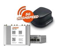 Selfsat MWR 5550 5G /4G / LTE y WLAN hasta 3,3 Gbps incl. Enrutador de Internet
