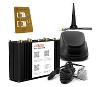 SELFSAT MWR 5560 eSIM 5G Cat 19 - Router inalámbrico (hasta 3,4 Gbps, Incluye Antena SELFSAT 5G, Color Negro)