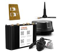 SELFSAT MWR 5560 eSIM 5G Cat 20 - Enrutador WLAN de hasta 3,4 Gbps con antena panorámica, color negro