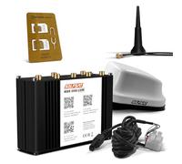 SELFSAT MWR 5560 eSIM 5G Cat 20 router WLAN de hasta 3,4 Gbps incl. antena de carrera 5G blanco