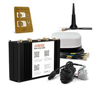 SELFSAT MWR 5560 eSIM 5G Cat 20 Router WLAN hasta 3,4 Gbps con antena SATCO 5G blanca