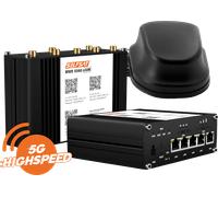 Selfsat mwr 5560 router wlan esim 5g cat 20 hasta 3,4 gbps incluida antena selfsat 5g negro