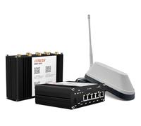 SELFSAT MWR 6550 5G Cat 19 WiFi - Router inalámbrico (6 Unidades, hasta 3,4 Gbps, Incluye Antena Shark 5G, Color Blanco)
