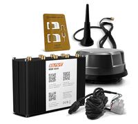 SELFSAT MWR 6550 5G Cat 20 WiFi - Router WiFi de hasta 3,4 Gbps, Incluye Antena panorámica, Color Negro