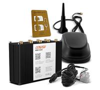 SELFSAT MWR 6550 5G Router Wi-Fi Categoría 20 WiFi 6 hasta 3,4 Gbps con antena SELFSAT 5G, color negro