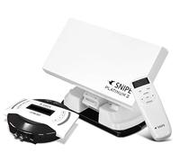 Selfsat Snipe Platinum 2 - Single - Antena satelital totalmente automática, antena de camping con control remoto BT y control iOS/Android, GPS, antena plana, PLL-LNB
