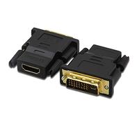 SELIACR Adaptador DVI a HDMI, 24+5 Adaptador DVI Macho a HDMI Hembra 1080P para PS3/PS4, TV Box, BLU-Ray, Projektor, 1080p Full HDTV, Proyector