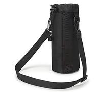 Selighting - Bolsa de botella de agua táctica, bolsa de agua militar, molle, bolsa de agua, para hombre, para camping, senderismo, deporte, ciclismo, escalada, fitness, viaje, color negro