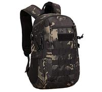Selighting - Mochila táctica de 12 l/20 l, mini pequeña mochila militar, multifunción, para caza, senderismo, camping, viajes, ciclismo, senderismo, escalada