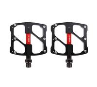 SELiLe 1 par de aleación de aluminio pedales de bicicleta de montaña durabilidad con pedales no malos para mejorar la estabilidad del ciclismo