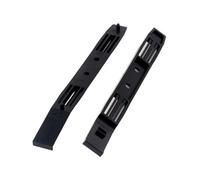 SELiLe 1 par de rieles de plástico para chasis de 3, 5 hasta 5, 25 HDDS, soporte negro, rieles de montaje de disco duro
