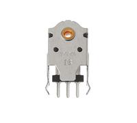 SELiLe 1pc 13mm Ratón Amarillo 2 Millones Para Exactitud De Vida Para Ratón Rueda Ratón