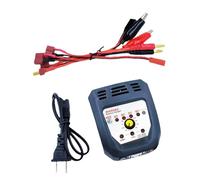 SELiLe Batería 2S-4S equilibrada inteligente para modelos de mando a distancia con pantalla LCD grande y precisa