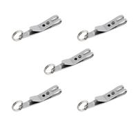 SELiLe Clip para bolsa de suspensión, herramienta de suspensión rápida, herramienta multiusos, herramienta QuickLink para colgar clips de suspensión para exteriores y exteriores, hebilla de liberación