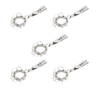 SELiLe Clip para bolsa de suspensión, herramienta de suspensión rápida, herramienta multiusos, herramienta QuickLink para colgar clips de suspensión para exteriores y exteriores, hebilla de liberación