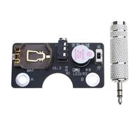 SELiLe Keyer Circuit Board Morse Key Trainer con LED y para principiantes y expertos, práctica de código CW Morse