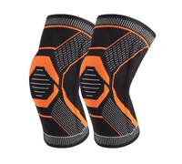SELiLe Rodillera deportiva de compresión para mujeres y hombres, levantamiento de pesas, entrenamientos, rodilleras, rótula, para fitness