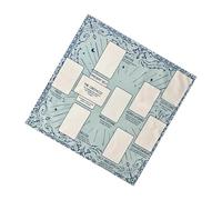 SELiLe Tela Tarjetas Dioses Mesa Paño de Pared Té de Lectura Tarjeta del Tarot Mantel Retablo Tela Fácil de Usar