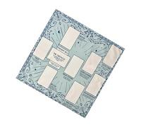 SELiLe Tela Tarjetas Dioses Mesa Paño de Pared Té de Lectura Tarjeta del Tarot Mantel Retablo Tela Fácil de Usar
