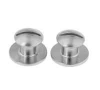 SELiLe Tornillos para placa de horno, conjunto de correas de acero inoxidable, tornillos para libros, accesorios para cojín de buceo, tornillos de placa de buceo, tornillos de inmersión