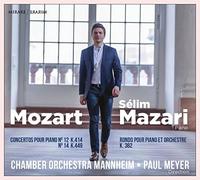 Sélim Mazari, Mannheim Chamber Orchestra, Paul Mey – Mozart: Conciertos para piano nº 12 y 14 – CD