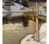 Selim Palmgren Palmgren: Complete Piano Works - Volume 2 (CD) (Importación USA)