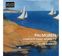 Selim Palmgren Palmgren: Complete Piano Works - Volume 5 (CD) (Importación USA)