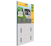 SELITHERM - Juego completo de aislamiento para cajas de persianas para un aislamiento óptimo 25mm