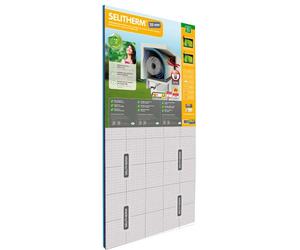 SELITHERM - Juego completo de aislamiento para cajas de persianas para un aislamiento óptimo 25mm