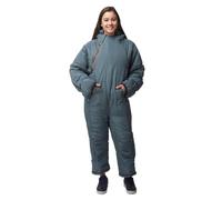 Selk'bag Saco de Dormir Original 6G, Blue Puffin tamaño Mediano, Unisex-Adult, Ash Foliage, L