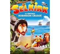 Selkirk : le véritable Robinson Crusoé [Francia] [DVD]
