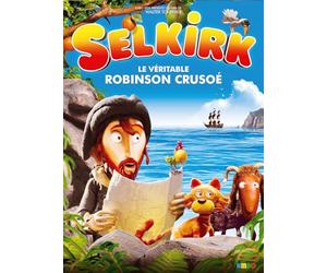 Selkirk : le véritable Robinson Crusoé [Francia] [DVD]