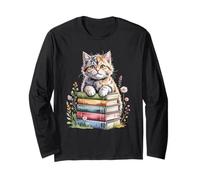 Selkirk Rex Bookworm Flowers Book Reading Books Manga Larga