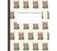 Selkirk Rex Cat Pattern Composition Notebook: A Cute Writing Journal for School, Home, or Office with a Fun Feline Cover Design for Cat Lovers