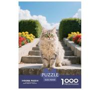 Selkirk Rex, Rompecabezas De 1000 Piezas, Imágenes Detalladas Y Fascinantes, Enmarcar O Regalar, Recomendado Desde 8 Años,Gato Mascota, 70x50cm/1000pcs