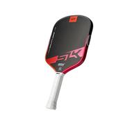 Selkirk Sport SLK Dauntless - Paleta de pickleball | Palas de pickleball de fibra de carbono cruda T700 | Alto giro y control con núcleo PureFoam | Atardecer eléctrico de cuerpo ancho