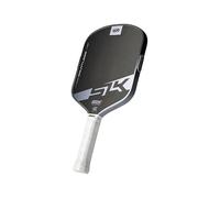 Selkirk Sport SLK Dauntless - Paleta de pickleball | Palas de pickleball de fibra de carbono cruda T700 | Alto giro y control con núcleo PureFoam | Cuerpo ancho gris tormenta