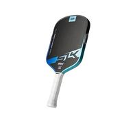 Selkirk Sport SLK Dauntless - Paleta de pickleball | Palas de pickleball de fibra de carbono cruda T700 | Alto giro y control con núcleo PureFoam | Azul alargado