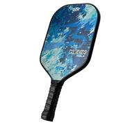 Selkirk Sport SLK Helix Pro 2024 - Paleta de Pickleball | Cara híbrida de Fibra de Carbono y Fibra de Vidrio | Núcleo de Fibra de Carbono termoformado | Control inigualable | Falla de Camuflaje