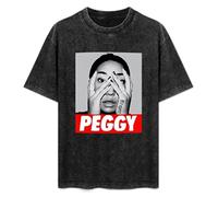 Sell Face Peggy gou Peggy gou DJ Peggy Gould House Music EDM Mens T-Shirt Black Unisex tee 3XL